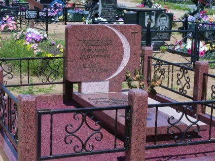 Új divat a javítása temetkezési helyek (segítségével színes zseton) Új divat a javítása sírok