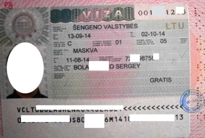 Szükségem van a vízum Litvánia Vengriyan, hogyan lehet magad schengeni