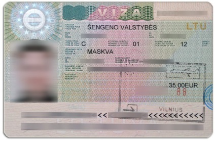 Szükségem van vízumra Litvánia Vengriyan - szól litván Schengen (Vengriyan) Szükségem van a vízum Litvánia Vengriyan - szól litván Schengen