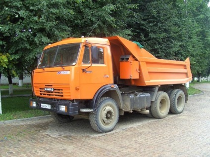 Body térfogat KAMAZ teherautó - áttekintést modellek (Kamaz) Body térfogat KAMAZ teherautó - modellek áttekintése