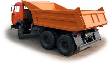 Body térfogat KAMAZ teherautó - áttekintést modellek (Body) Body térfogat KAMAZ teherautó - modellek áttekintése