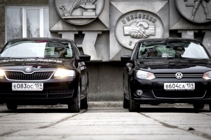 Vélemények és összehasonlítása - csapat Volkswagen Polo szedán (új Volkswagen Polo) Vélemények és összehasonlítása - csapat Volkswagen Polo szedán