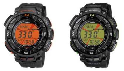 Áttekintés többfunkciós órák casio protrek prg-240-1er