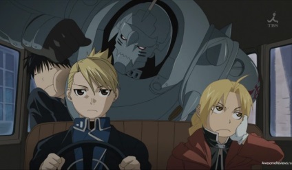 Áttekintés az anime Fullmetal Alchemist Brotherhood ( «Fullmetal Alchemist Brotherhood 