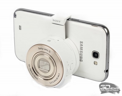 Felülvizsgálata sony Cyber-shot DSC-qx10 és DSC-qx100, mint az igazi