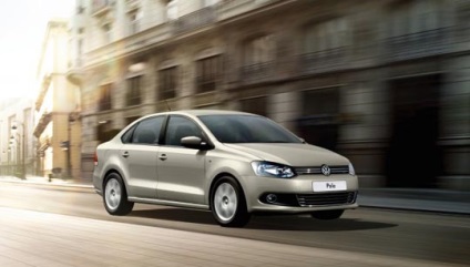 Áttekintés Volkswagen Polo szedán (volkswagen) Áttekintés Volkswagen Polo szedán