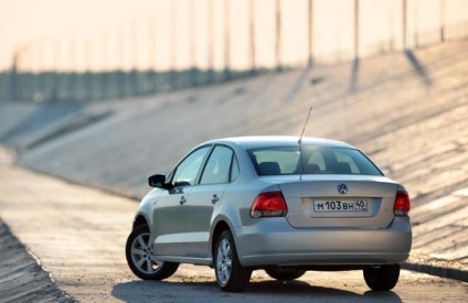 Áttekintés Volkswagen Polo szedán (volkswagen) Áttekintés Volkswagen Polo szedán