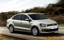 Áttekintés Volkswagen Polo szedán (volkswagen) Áttekintés Volkswagen Polo szedán