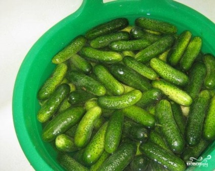 Pickles és vodka - lépésről lépésre recept fotók