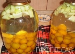 Uborka és paradicsomlé - recept fotók (uborka és a paradicsomlé recept) Uborka és paradicsomlé - recept fotók