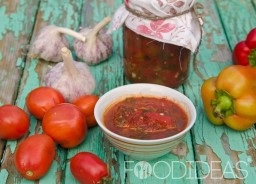 Uborka és paradicsomlé - recept fotók (recept) Uborka és paradicsomlé - recept fotók