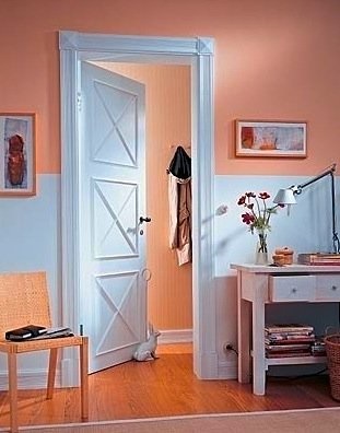 Festés beltéri ajtók video utasításokat, hogyan kell átfestés a fehérre festett ajtók MDF