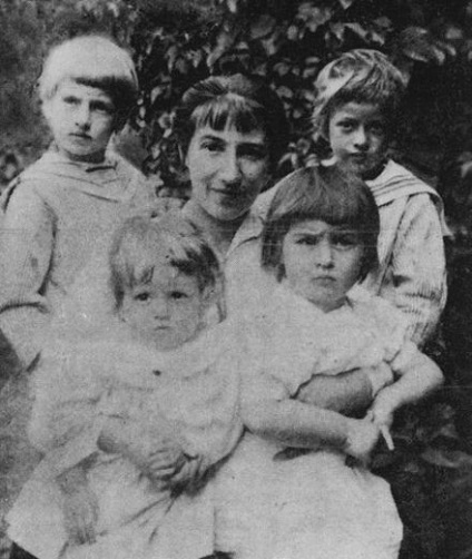 Leírás festmények Serebryakova ebéd (leírás) Leírás festmények Serebryakova vacsoránál