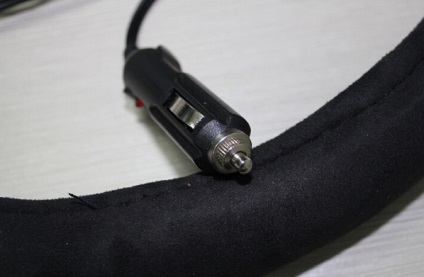 Braid a fűtött kormánykerék (kormánykerék fűthető cigaretta öngyújtó) Braid a fűtött kormánykerék