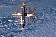 Űrállomás - a világ - azt (a robot űrhajó) Űrállomás - a világon - ez