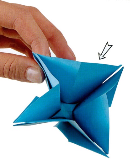 origami virágok