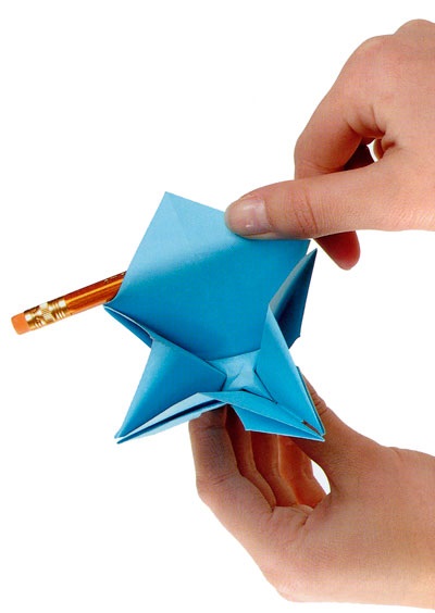 origami virágok