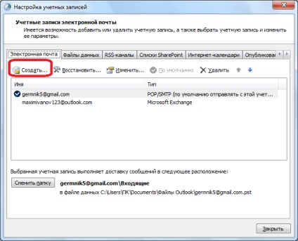 Hiba az Outlook 2010 nem áll kapcsolatban a Microsoft Exchange (Outlook) Hiba az Outlook 2010 nincs kapcsolat a Microsoft Exchange