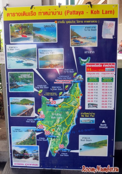 A Koh Lan, Pattaya (Koh Lan) A Koh Lan, Pattaya