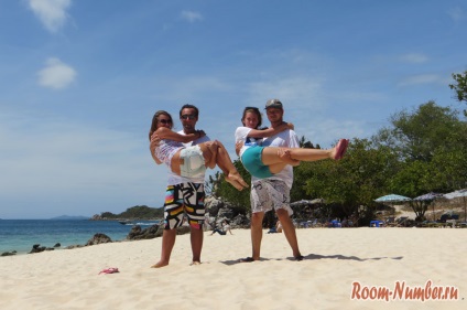 A Koh Lan, Pattaya (fotó) A Koh Lan, Pattaya
