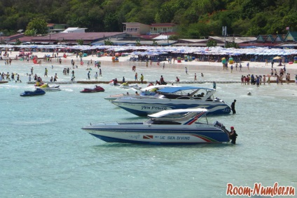 A Koh Lan, Pattaya (fotó) A Koh Lan, Pattaya