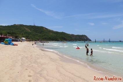 A Koh Lan, Pattaya (fotó) A Koh Lan, Pattaya