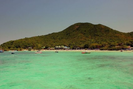 Island Koh Lan Thaiföld szállodák, élelmiszer, térkép a Koh Lan, a honlap kb járja a világot