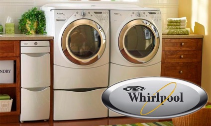 Vélemények a Whirlpool mosógépek (whirpool) által benyújtott vevők és szakértők