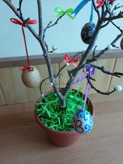 Húsvéti fa tojás kezük (Húsvét) Húsvéti fa tojás kezük