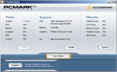PCMark 05 újdonságait (latency sávszélesség) PCMark 05 újdonságait