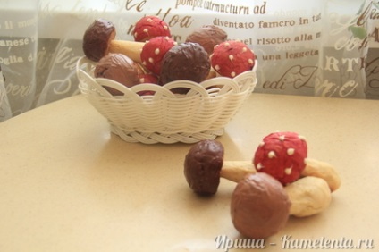 A cookie-k gomba recept fotókkal, hogyan lehet a cookie-kat - erdei gombás - lépésről lépésre recept (erdő) A cookie-k gomba recept fotókkal, hogyan lehet a cookie-kat - erdei gombás - lépésről lépésre recept