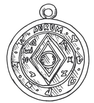 Pentacle Salamon „vagyon”