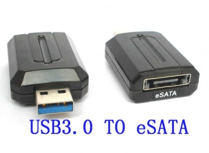 Sata-USB adapter a kezüket