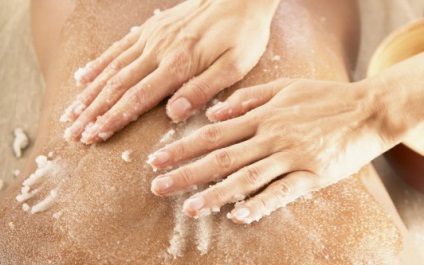 Peeling mézzel és sóval hatékonyság (méz) Peeling mézzel és sóval hatékonyság