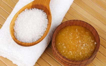 Peeling mézzel és sóval hatékonyság (peeling méz-só) Peeling mézzel és sóval hatékonyság