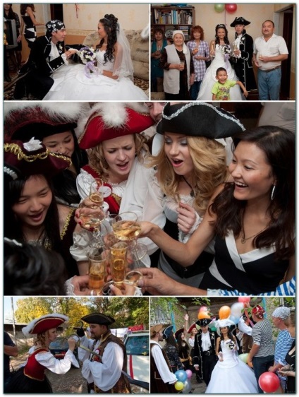 Pirate Esküvői (Karib-tenger kalózai) Pirate esküvő