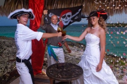 Kalóz Esküvői (Esküvő) Pirate esküvő