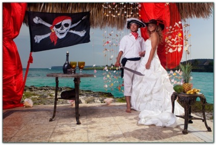 Pirate Esküvői (Karib-tenger kalózai) Pirate esküvő