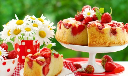 Torta epres - sütemény recept eper (előállítás Melegítsük elő a sütőt fok) Torta eper - torta receptje eperrel