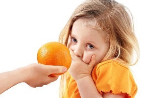 Élelmiszer allergia gyermekeknél - hogyan teremthettek és tüneteinek kezelésére, a kezelés, diéta