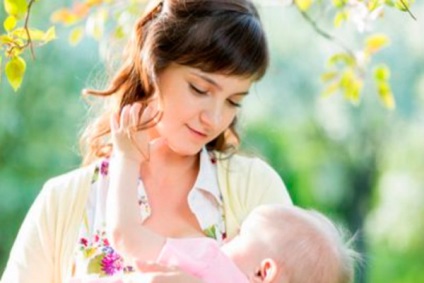 Étkezés szoptató anyákat, a táblázat hónapokra - anyja hírek