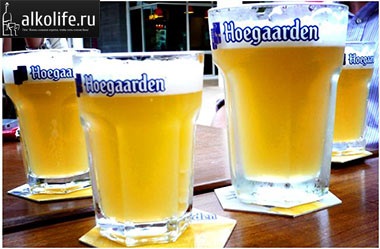 Hoegaarden sör (Hoegaarden) fajok és recept