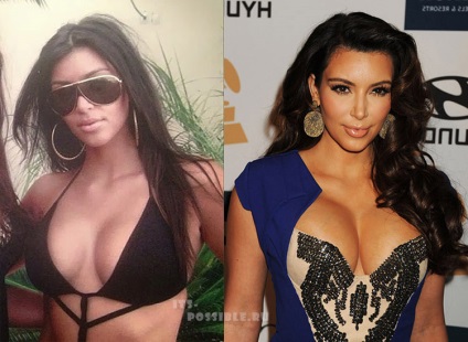 Műanyag Kim Kardashian