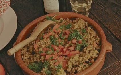 Pilaf hajdina 3 számlálóval (pilaf hajdina) Hajdina pilaf recept 3