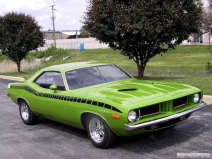 Plymouth hemi CUDA (Plymouth) Plymouth hemi CUDA