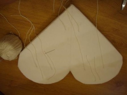 Crafts papír szív színei szalvéták (szalvéták) Crafts papír szív színei szalvéták