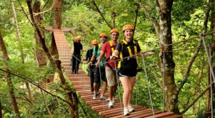 Flight of the Gibbon Pattaya és Phuket ( Flight of the Gibbon Pattaya és Phuket