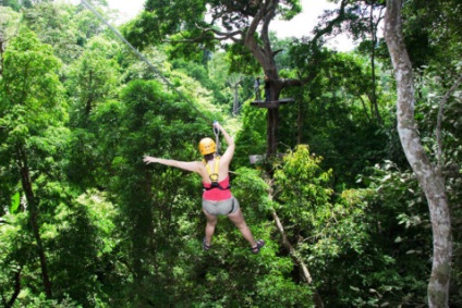 Flight of the Gibbon Pattaya és Phuket ( Flight of the Gibbon Pattaya és Phuket