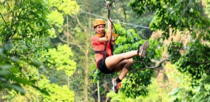 Flight of the Gibbon Pattaya és Phuket (éle- felelősség) Flight of the Gibbon Pattaya és Phuket