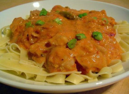 Inkrementális recept Paprikás csirke (Paprikás csirke recept) Lépésről lépésre recept paprikás csirke